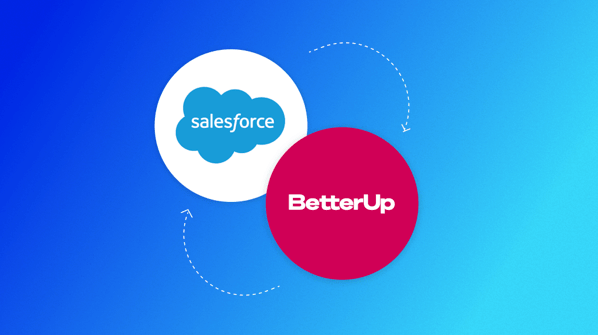 Salesforce + BetterUp AppExchange news 
